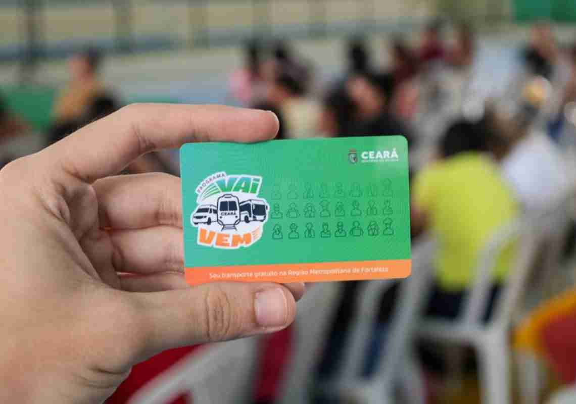 VaiVem Trabalhador ultrapassa 1 milhão de passagens e fortalece acesso ao emprego no Ceará